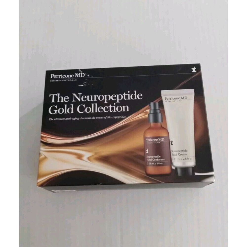 Perricone MD Neuropeptide Gold Collection Anti-Aging‎ Skincare Treatment Set